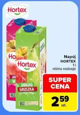 Carrefour Napój Hortex oferta