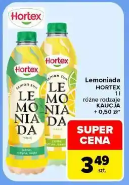 Carrefour Lemoniada Hortex oferta