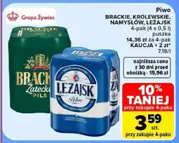 Carrefour Piwo BRACKIE, KRÓLEWSKIE, NAMYSŁÓW, LEŻAJSK oferta