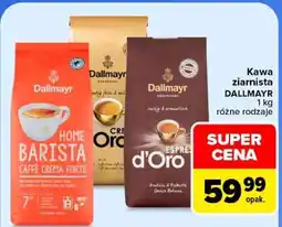 Carrefour Kawa ziarnista DALLMAYR oferta