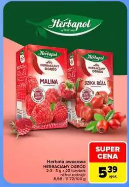 Carrefour Herbata owocowa Herbaciany Ogród oferta