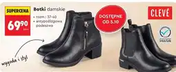 Biedronka Botki damskie oferta