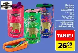 Carrefour Herbata liściasta Adalbert’s oferta