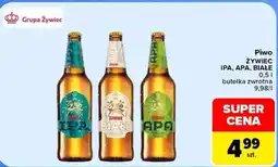 Carrefour Piwo ŻYWIEC IPA, APA, BIAŁE oferta