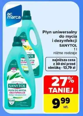 Carrefour SANYTOL oferta