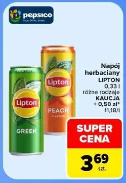 Carrefour LIPTON oferta