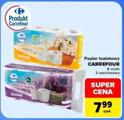 Carrefour Papier toaletowy Carrefour oferta