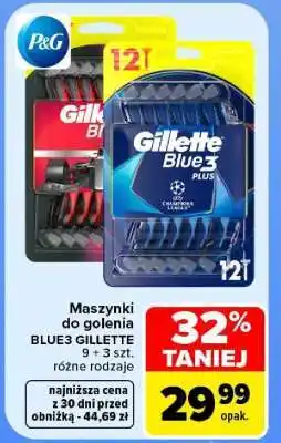 Carrefour BLUE3 GILLETTE oferta