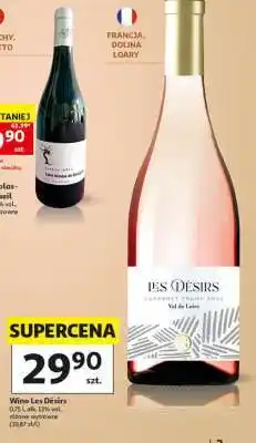 Auchan Wino Les Désirs oferta