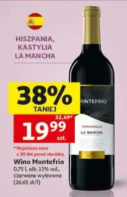 Auchan Wino Montefrio oferta