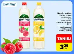 Carrefour Napój z sokiem ŻYWIEC ZDRÓJ oferta