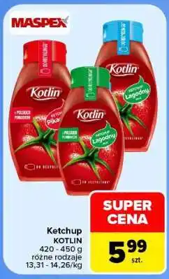 Carrefour Ketchup Kotlin oferta