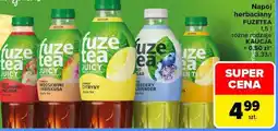 Carrefour Napój herbaciany Fuzetea oferta