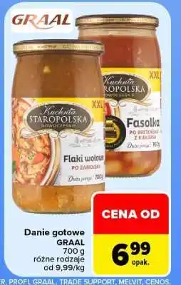 Carrefour Danie gotowe Graal oferta