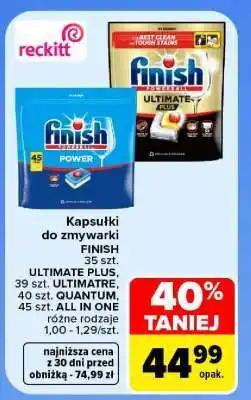 Carrefour FINISH oferta