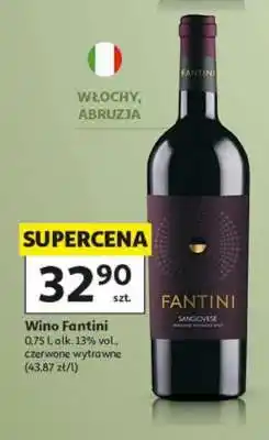 Auchan Wino Fantini oferta