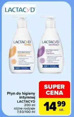 Carrefour LACTACYD oferta