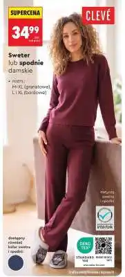 Biedronka Sweter lub spodnie damskie oferta