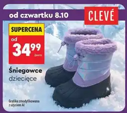 Biedronka śniegowce dziecięce oferta