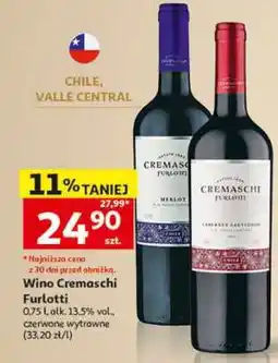 Auchan Wino Cremaschi Furlotti oferta