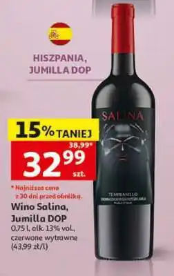Auchan Wino Salina, Jumilla DOP oferta