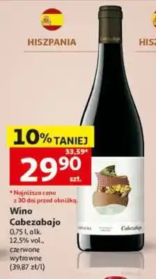 Auchan Wino Cabezabajo oferta