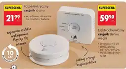 Biedronka Fotoelektryczny czujnik dymu oferta