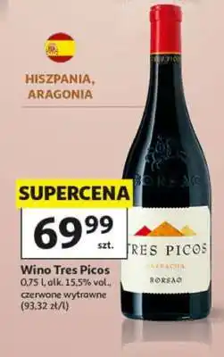 Auchan Wino Tres Picos oferta