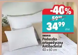 Biedronka SMUKEE Poduszka ortopedyczna Antibacterial oferta