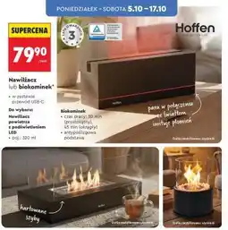 Biedronka Nawilżacz lub biokominek oferta
