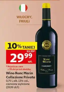 Auchan Wino Ronc Marin Collezione Privata oferta