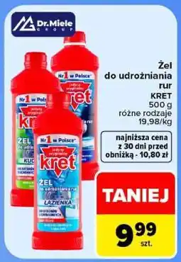 Carrefour KRET oferta