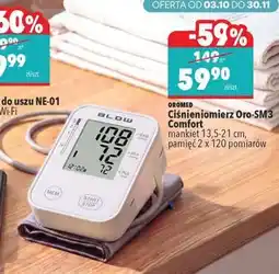 Biedronka Ciśnieniomierz Oro-SM3 Comfort oferta