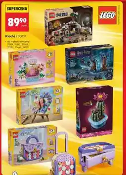 Biedronka Klocki LEGO oferta