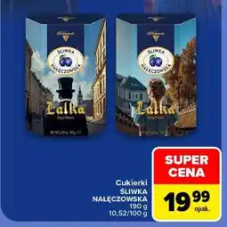 Carrefour Cukierki Śliwka Nałęczowska oferta
