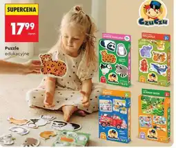 Biedronka Puzzle edukacyjne oferta