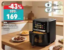 Biedronka Frytkownica beztłuszczowa, czarna oferta