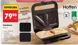 Biedronka Opiekacz 3 w 1 oferta
