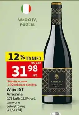 Auchan Wino IGT Amorale oferta