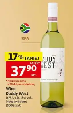 Auchan Wino Daddy West oferta