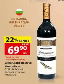 Auchan Wino Grand Reserva Yamantievs oferta