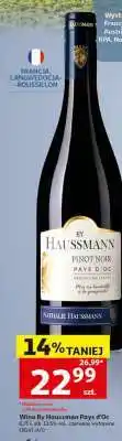 Auchan Wino By Haussman Pays d'Oc oferta