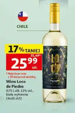 Auchan Wino Loco de Piedra oferta