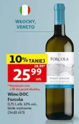 Auchan Wino DOC Forcola oferta