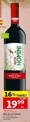 Auchan Wino bio eco Homini oferta