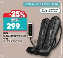 Biedronka BLOW Masażer powietrzny nóg oferta