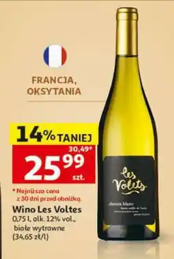 Auchan Wino Les Voltes oferta
