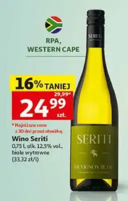 Auchan Wino Seriti oferta
