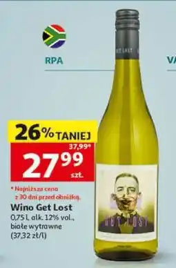 Auchan Wino Get Lost oferta