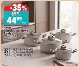 Biedronka Garnek aluminiowy Sandy oferta